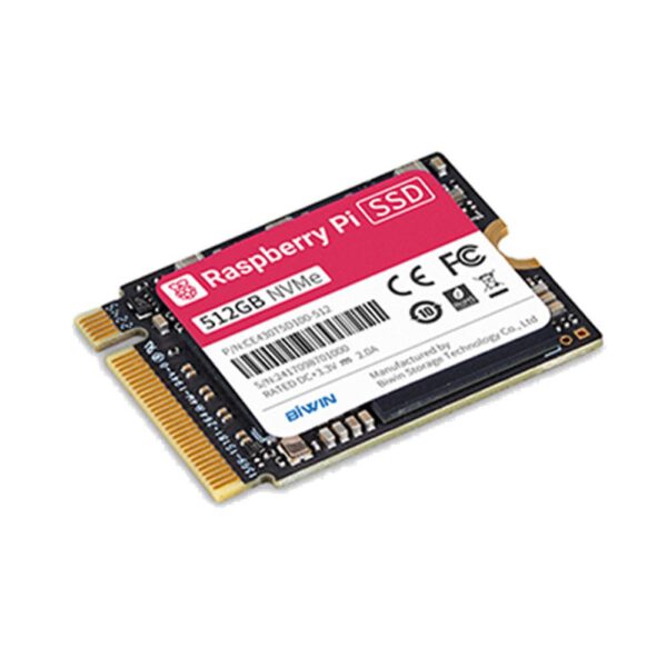 *Disco duro interno ssd raspberry pi 5 512gb