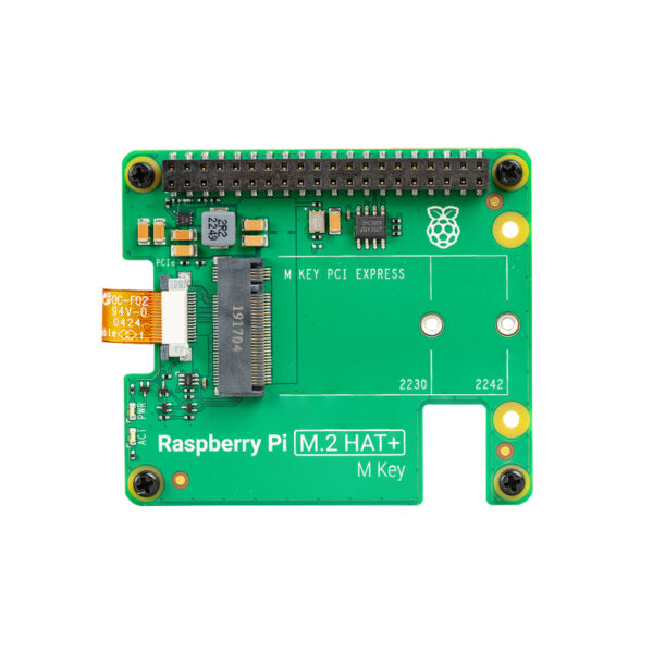 *Raspberry pi m.2 hat oficial