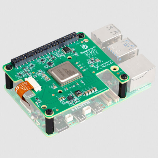 *Kit oficial raspberry pi kit ai ai hat+ 13 tops