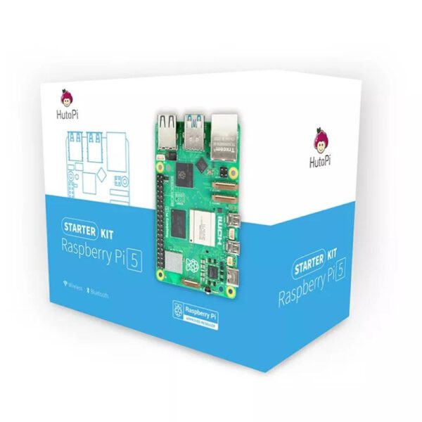 *Starter kit raspberry pi 5 version 2 gb