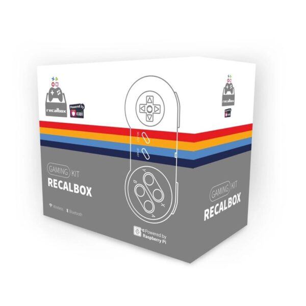 *Starter kit raspberry pi 5 version gaming recalbox