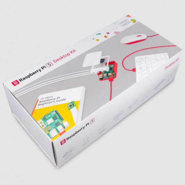 *Kit de escritorio oficial raspberry pi 5 version 4 gb