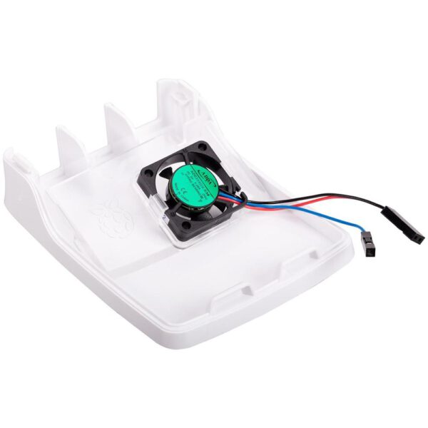 *Ventilador oficial raspberry pi 4 + disipador