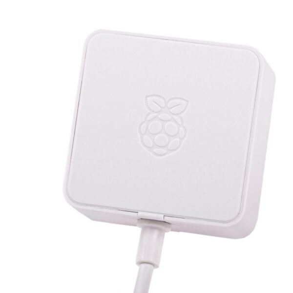 *Fuente de alimentacion cargador raspberry pi 4 usb c 15.3w color blanco