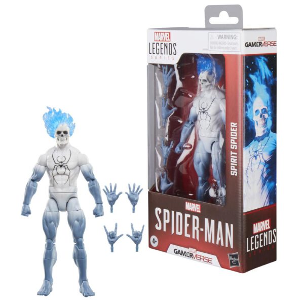 *Figura hasbro marvel legends series gamerverse spirit spider