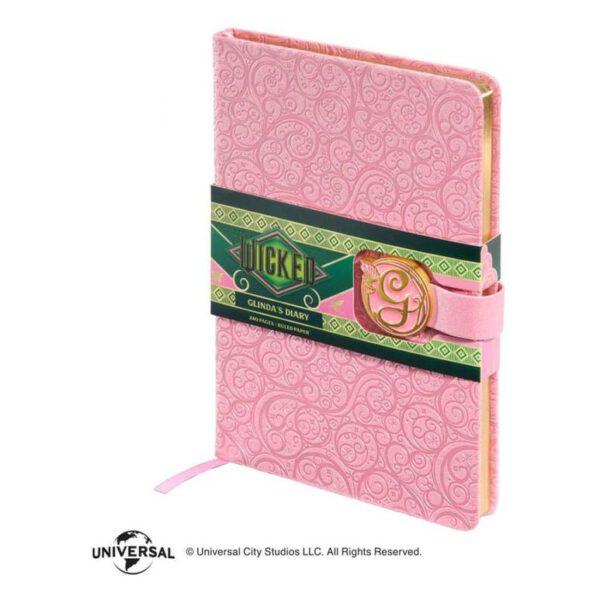 *Libreta the noble colelection wicked el diario de glinda