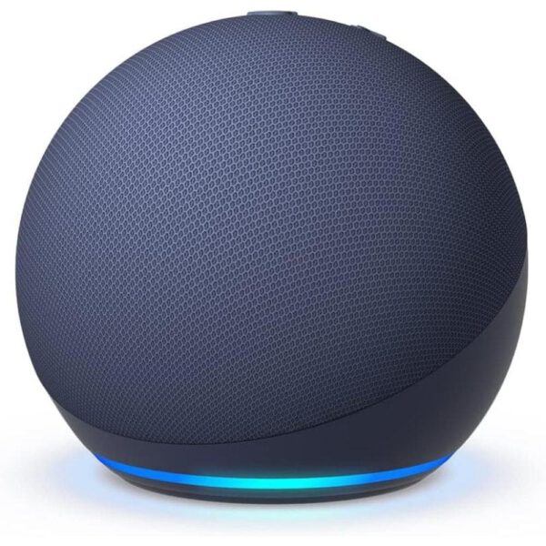 *Altavoz inteligente amazon alexa echo dot 5 generacion color azul