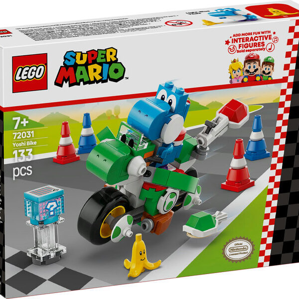 *Lego mario kart moto yoshi