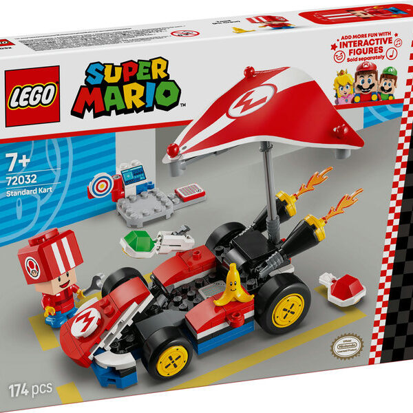 *Lego mario kart: kart estandar