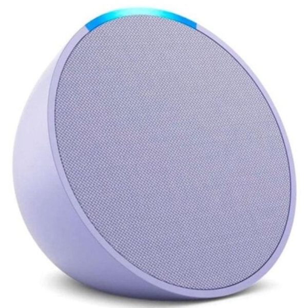 *Altavoz inteligente amazon alexa echo pop 1ª generacion lila