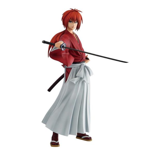*Figura ichibansho ruroni kenshin -  kenshin himura