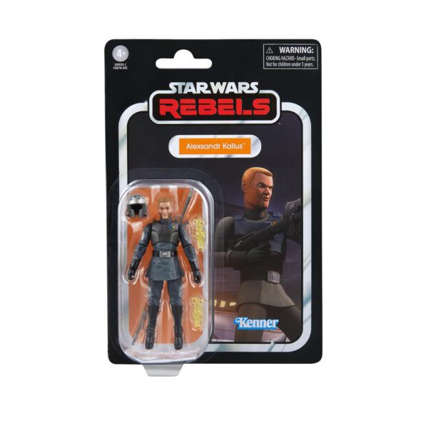 *Figura hasbro star wars rebels alexsandre kallus