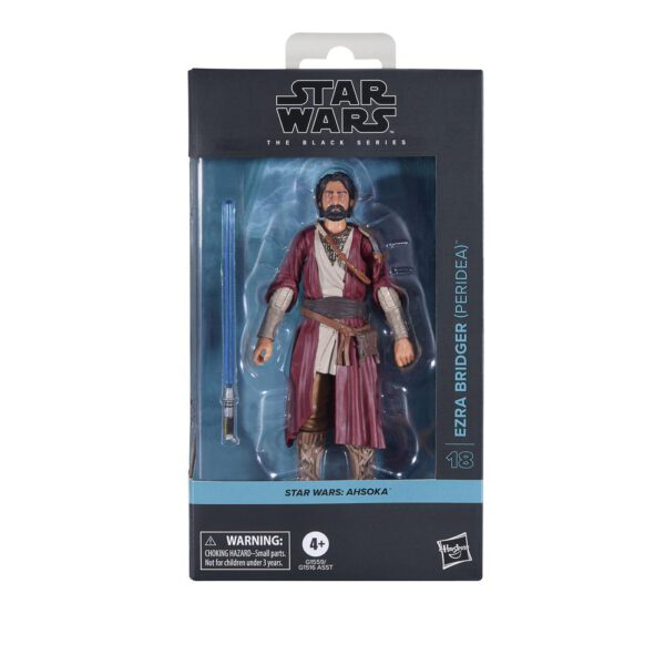 *Figura hasbro star wars the black series ahsoka ezra bridger (peridea)