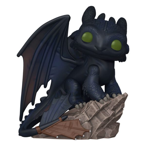 *Funko pop deluxe como entrenar a tu dragón desdentao
