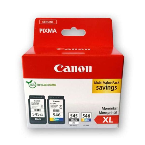 *Multipack canon pg545xl + cl546