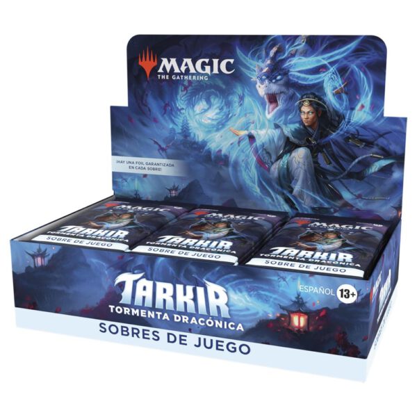 *Magic the gathering sobres de juego tarkir tormenta dracónica español