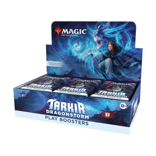 *Magic the gathering play boosters tarkir dragonstorm inglés