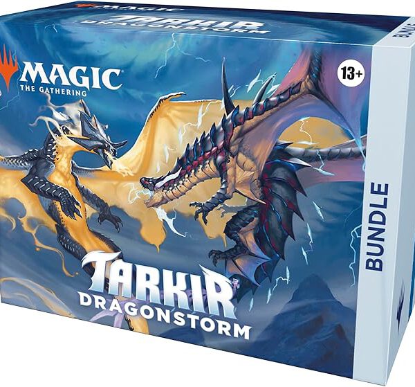 *Magic the gathering tarkir dragonstorm bundle inglés