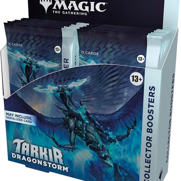 *Magic the gathering tarkir dragonstorm collector boosters