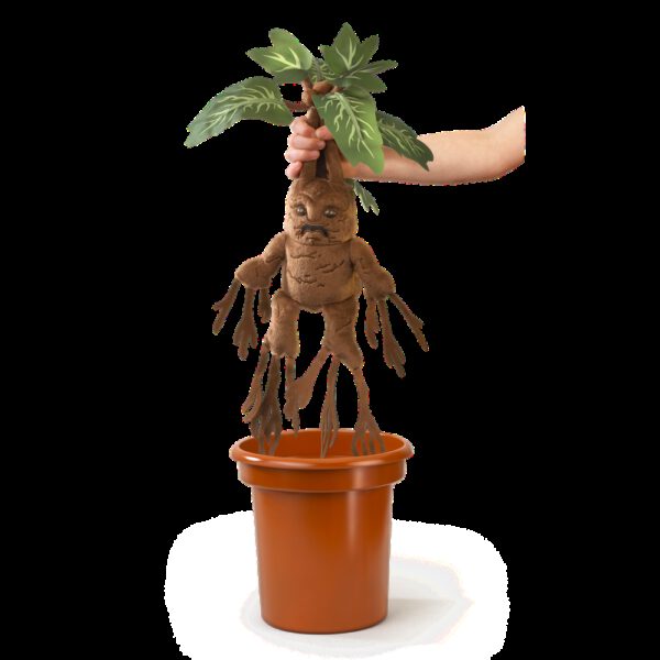 *Peluche interactivo the noble collection harry potter mandrágora