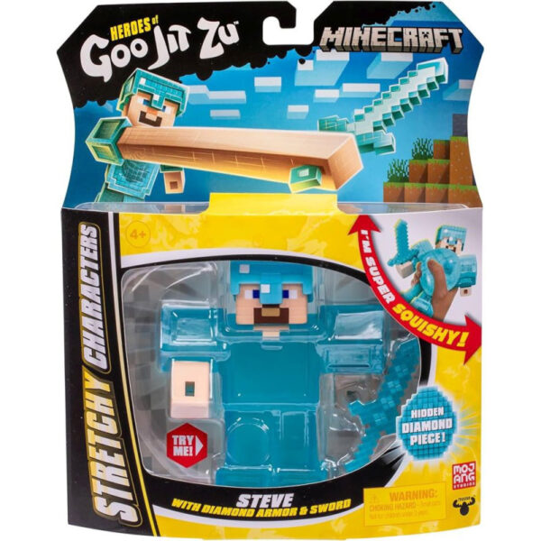 *Goo jit zu minecraft steve