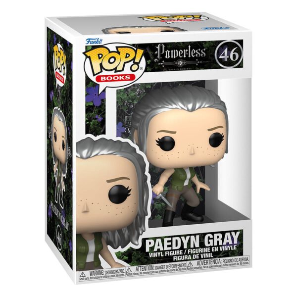 *Funko pop books powerless trilogy paedyn gray