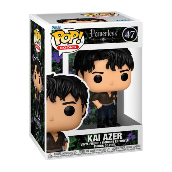 *Funko pop books powerless trilogy prince kai
