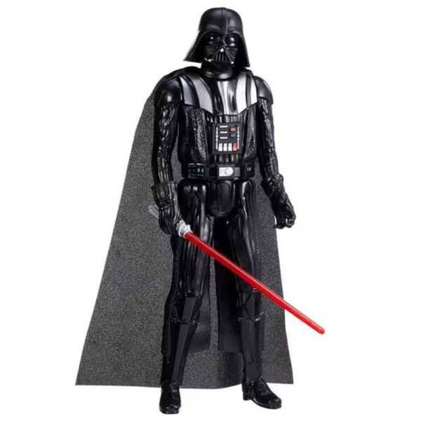 *Figura hasbro star wars titan hero darth vader
