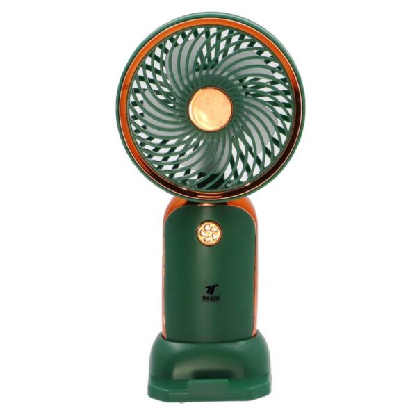 *Ventilador portatil thulos th - mfn - 05 verde