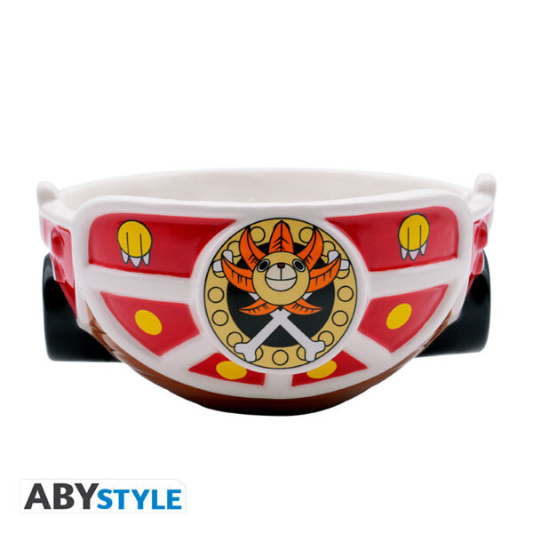 *Bowl 3d one piece thousand sunny