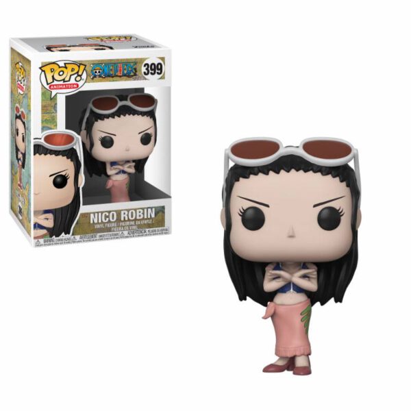 *Funko pop one piece nico robin