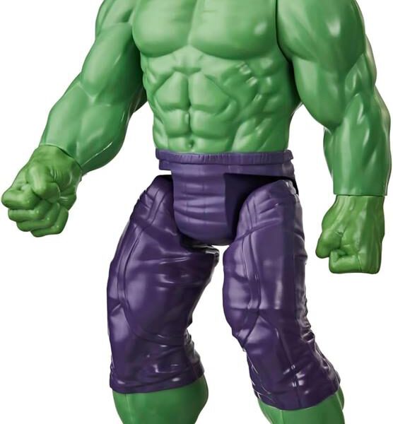 *Figura hasbro deluxe titan hero marvel avengers hulk