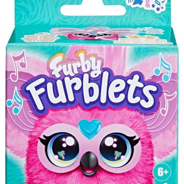 *Mini furby furblet flo flo