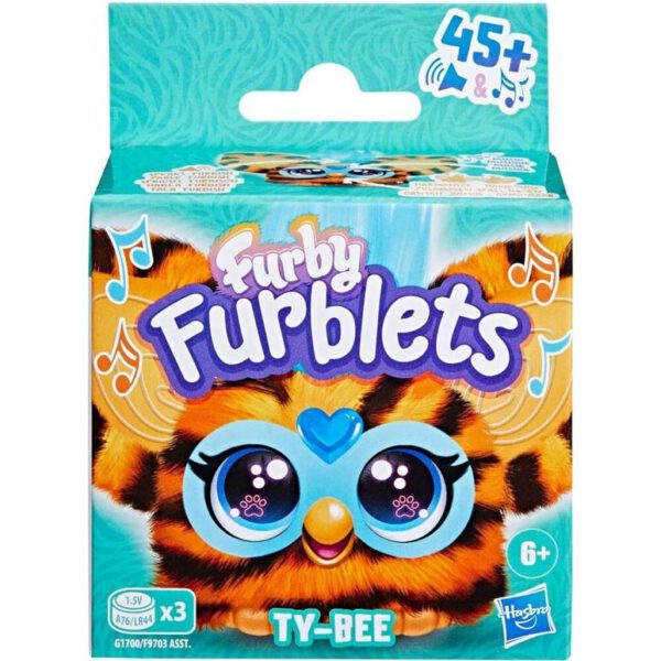 *Mini furby furblet ty - bee