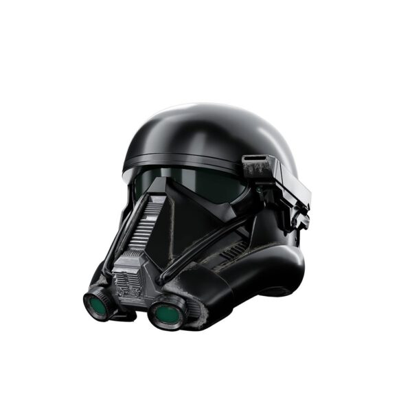 *Réplica casco electrónico star wars the black series imperial darth vader