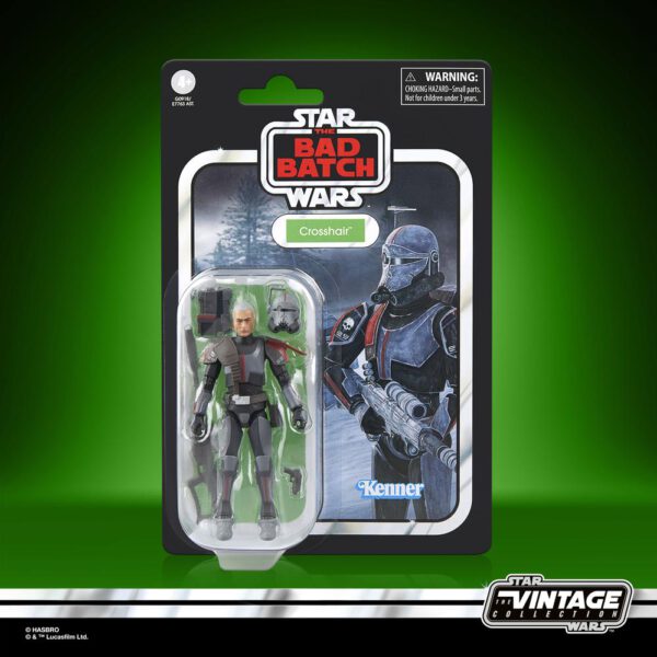 *Figura hasbro star wars the vintage collection the bad batch crosshair