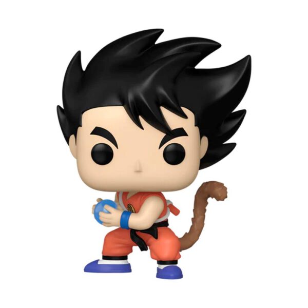 *Funko pop dragon ball goku con cola (kame)
