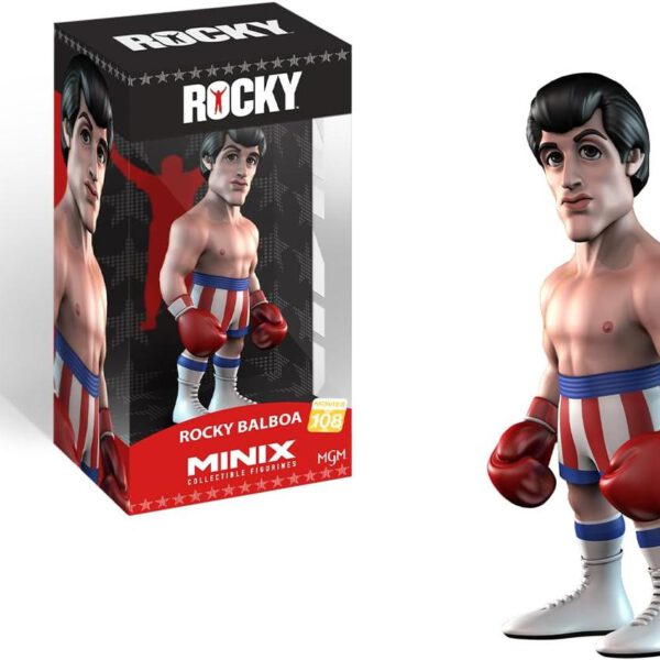 *Figura minix rocky -  rocky balboa