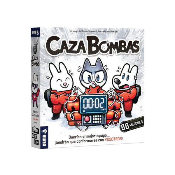 *Juego de mesa caza bombas