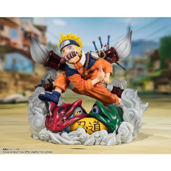 *Figura tamashii nations naruto 72 series naruto uzumaki figuarts zero 19.5cm