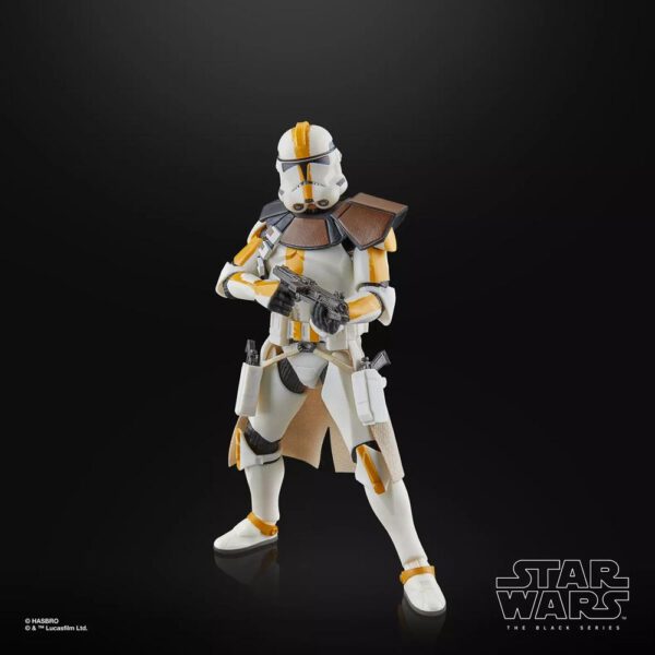 *Figura hasbro star wars black series clone lieutenant galle 15cm
