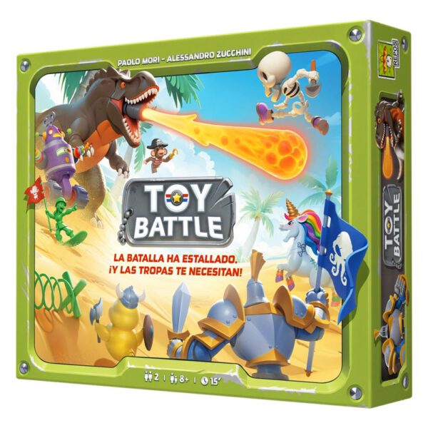 *Juego de mesa toy battle