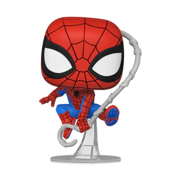 *Funko pop marvel your friendly neighborhood spider - man spider - man (final suit)