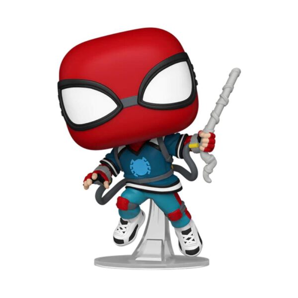 *Funko pop marvel your friendly neighborhood spider - man spider - man (homemade suit)