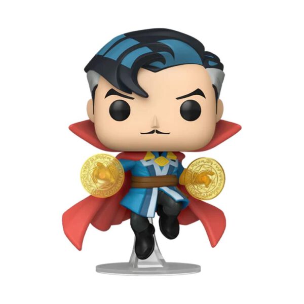 *Funko pop marvel your friendly neighborhood spider - man doctor strange