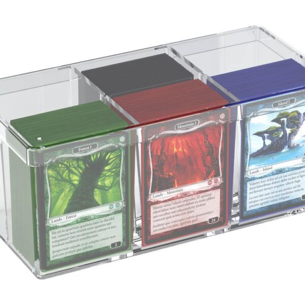 *Ultimate guard stack´n´safecard box 480 caja de cartas1