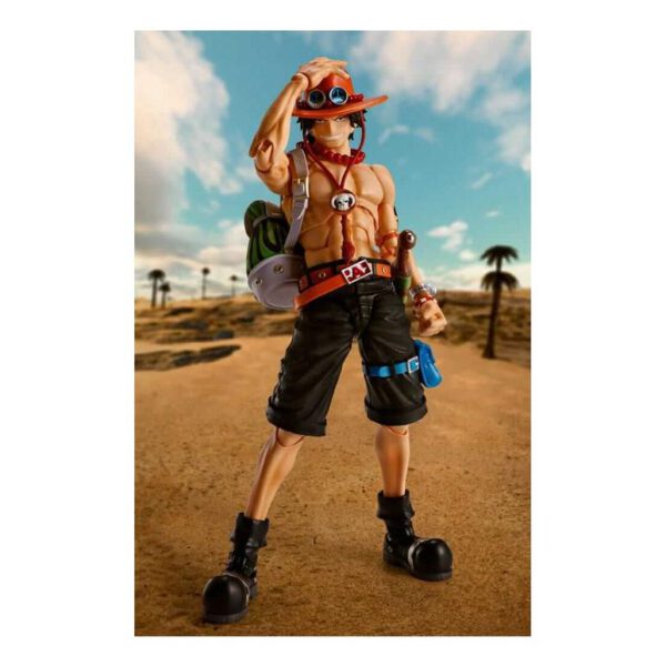 *Portgas d. ace - fire fist -  ver. fig. 15 -5 cm one piece sh figuarts collectors shop