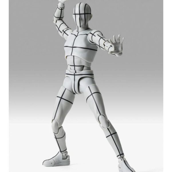*Body kun - sports edition wire frame -  (gray color ver.) fig. 15 cm body kun - body chan sh