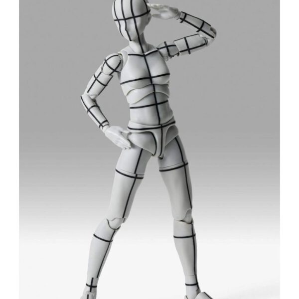 *Body chan - sports edition wire frame -  (gray color ver.) fig. 13 -5 cm body kun - body chan