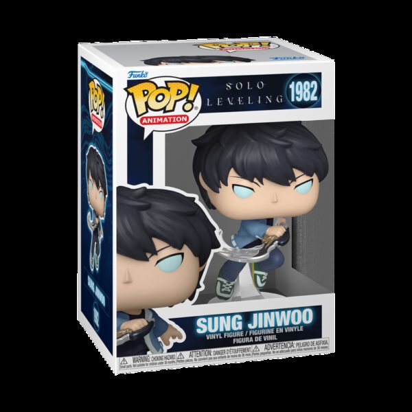 *Funko pop solo leveling sung jinwoo opción chase aleatoria